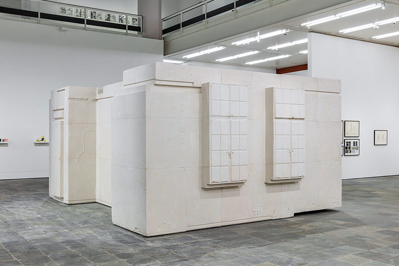 © Belvedere Wien, Foto: Johannes Stoll Ausstellungsansicht von Rachel Whiteread
