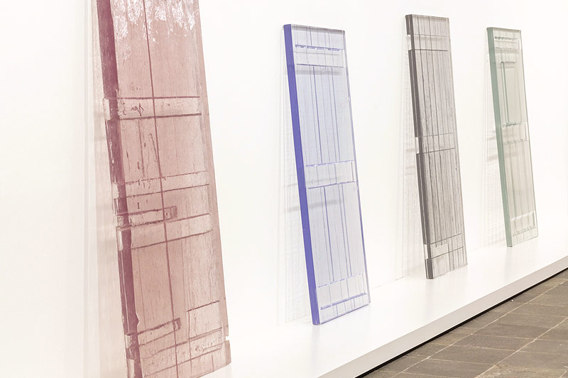 © Belvedere Wien, Foto: Johannes Stoll Ausstellungsansicht von Rachel Whiteread