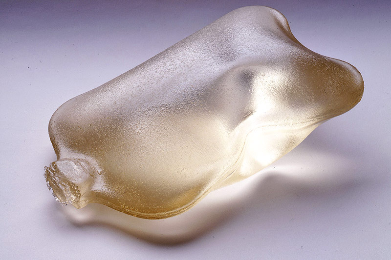 © Rachel Whiteread Rachel Whiteread, Untitled (Clear Torso), 1993