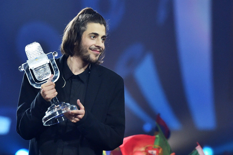 Sänger Salvador Sobral