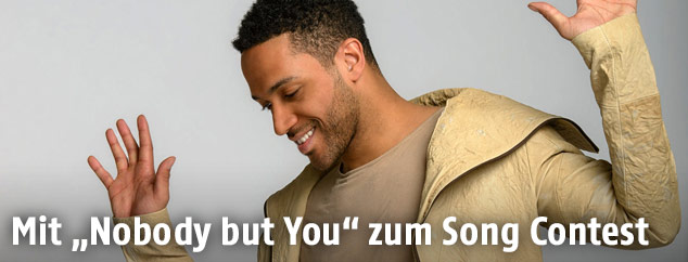 Sänger und Produzent Cesar Sampson