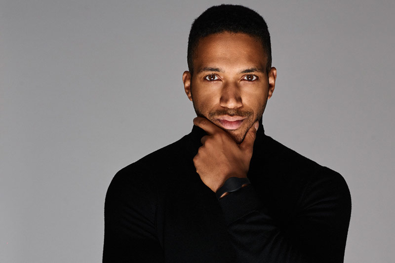 Sänger und Produzent Cesar Sampson