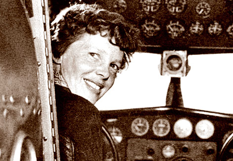 © APA/AFP/Albert Bresnik US-Flugpionierin Amelia Earhart im Jahr 1937