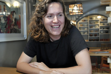 © APA/Herbert Neubauer Die Autorin Barbi Markovic