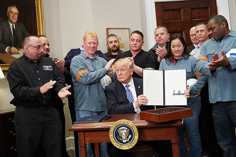 © APA/AFP/Mandel Ngan Donald Trump