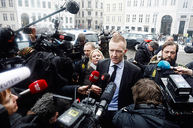 © APA/AFP/Ritzau Scanpix/Mads Claus Rasmussen Staatsanwalt Jakob Buch-Jepsen