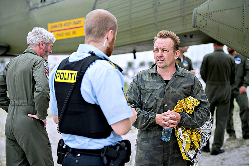 © Reuters/Scanpix Denmark/Bax Lindhardt Peter Madsen
