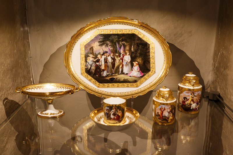© ORF.at/Dominique Hammer Impressionen der Ausstellung "300 Jahre Porzellan"