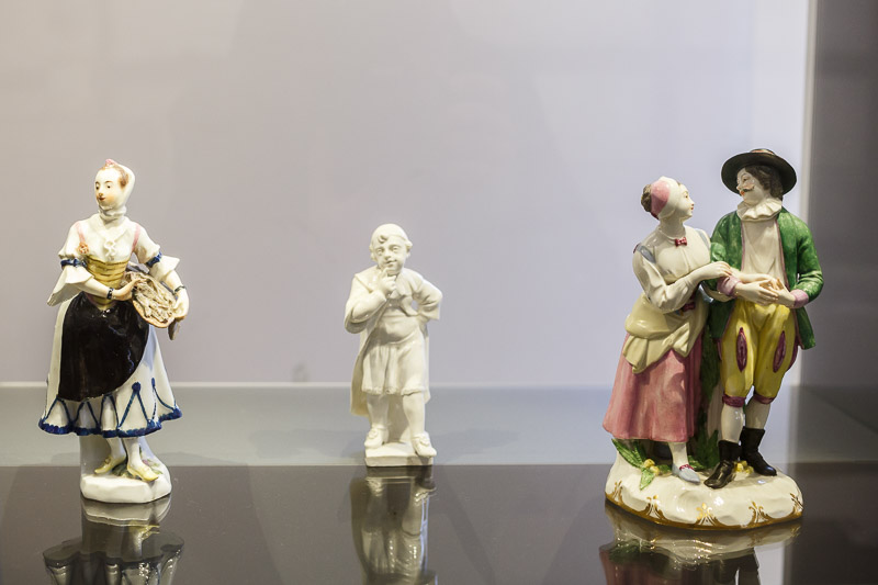 © ORF.at/Dominique Hammer Impressionen der Ausstellung "300 Jahre Porzellan"