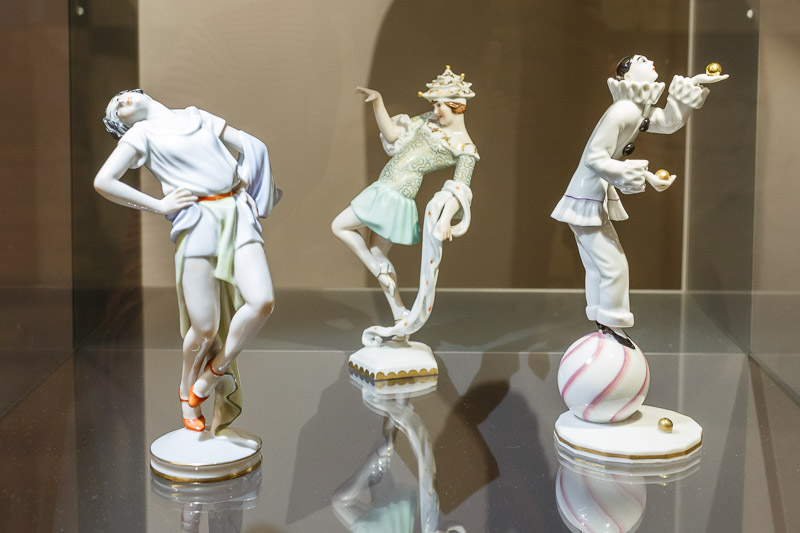 © ORF.at/Dominique Hammer Impressionen der Ausstellung "300 Jahre Porzellan"