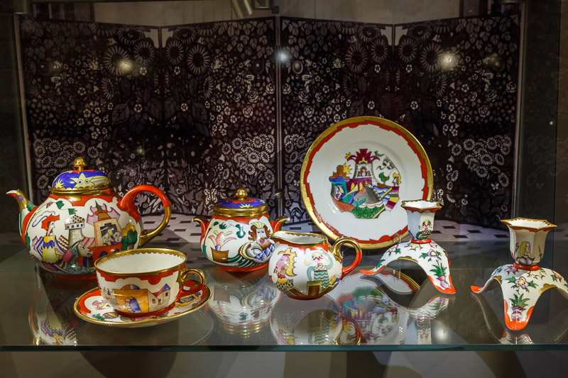 © ORF.at/Dominique Hammer Impressionen der Ausstellung "300 Jahre Porzellan"