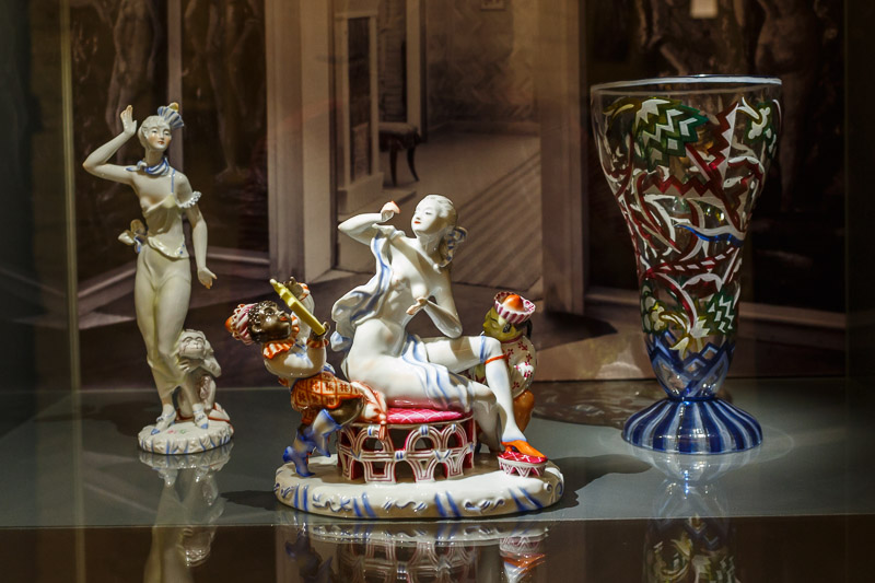 © ORF.at/Dominique Hammer Impressionen der Ausstellung "300 Jahre Porzellan"