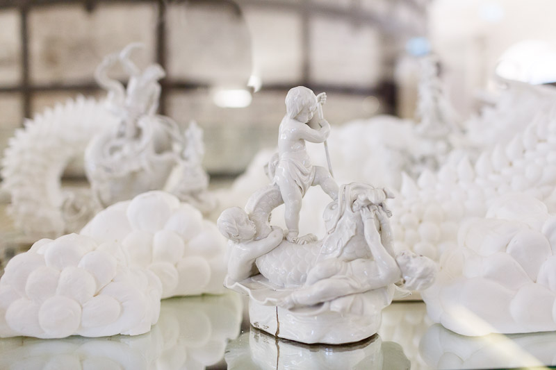 © ORF.at/Dominique Hammer Impressionen der Ausstellung "300 Jahre Porzellan"