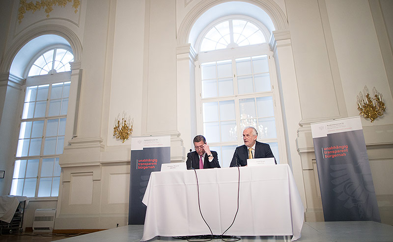 © APA/Georg Hochmuth Justizminister Josef Moser