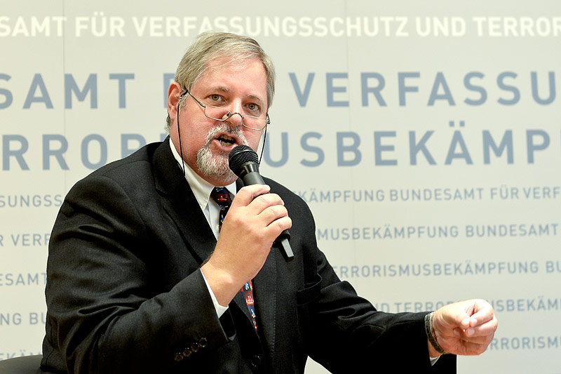 © APA/Herbert Neubauer Der Direktor des Bundesamts für Verfassungsschutz, Peter Gridling
