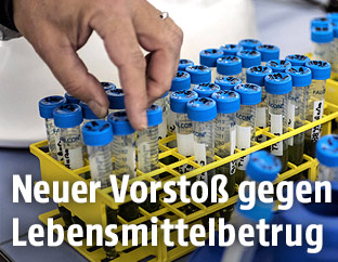 Reagenzgläser