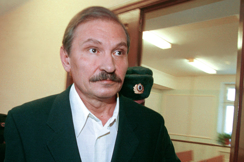© APA/AP/Kommersant Photo/Pavel Smertin Nikolai Gluschkow