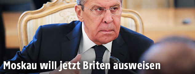 Außenminister Lawrow