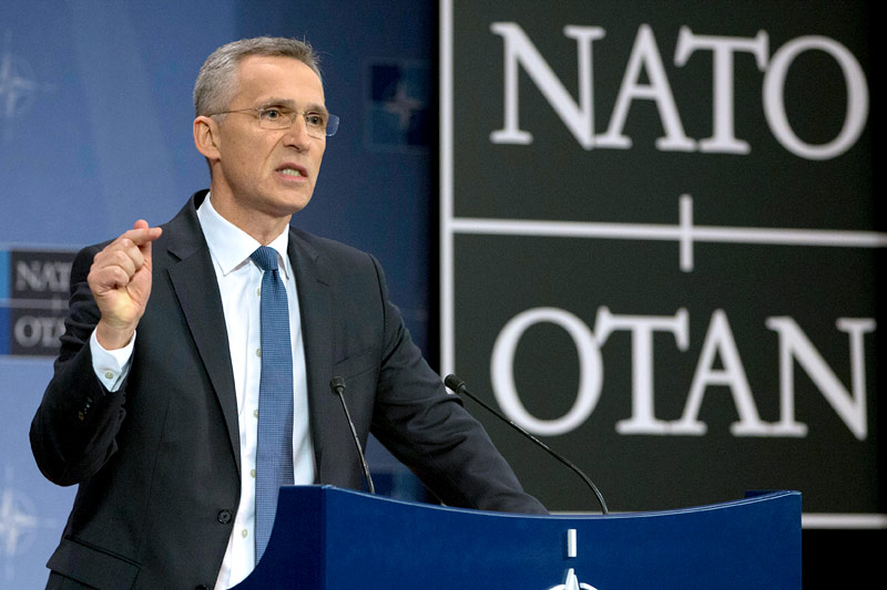 NATO-Generalsekretär Jens Stoltenberg