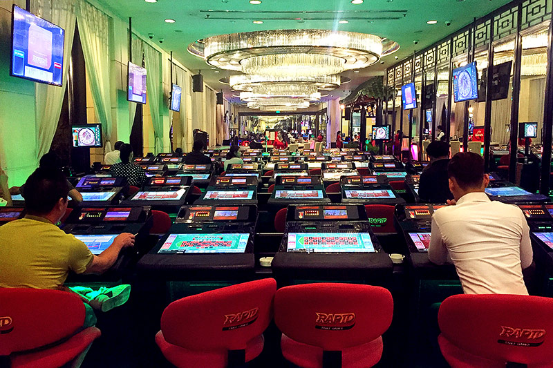 © Valentin Simettinger Casino in Kambodscha