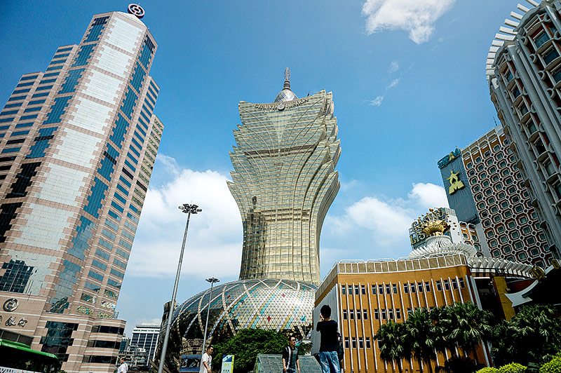 © APA/AFP/Philippe Lopez Casino Lisboa in Macau