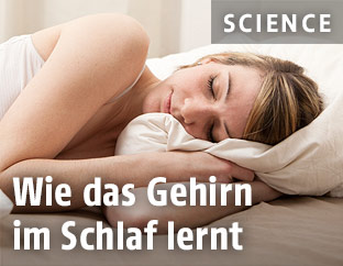 Schlafende Frau