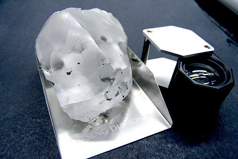 © APA/AFP/Gem Diamonds Diamant aus Lesotho