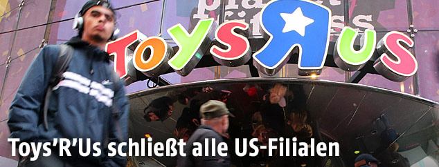 Toys’R’US-Filiale