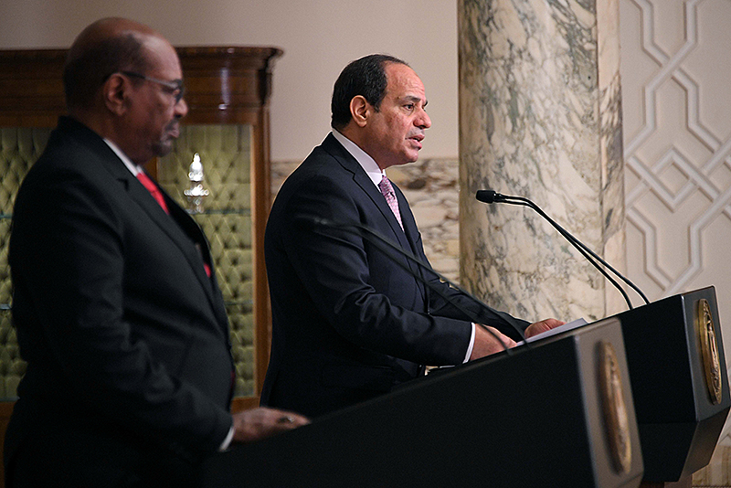 © Reuters/The Egyptian Presidency Abd al-Fattah al-Sisi bei einer Rede in Kairo