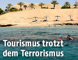 Touristen in Sharm el-Sheikh