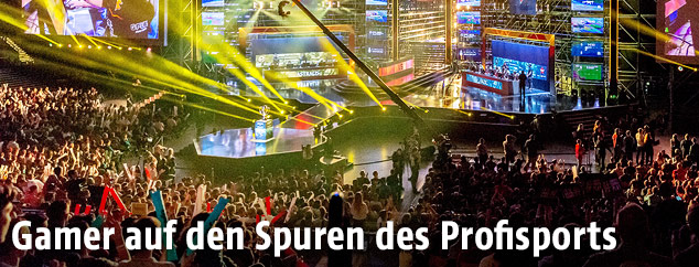 Zuschauer bei E-Sports-Event