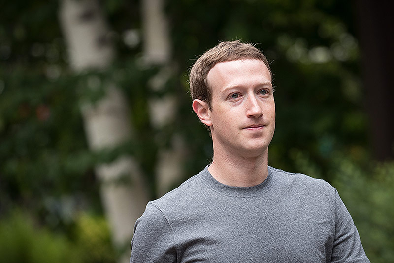 © Reuters/Drew Angerer Mark Zuckerberg
