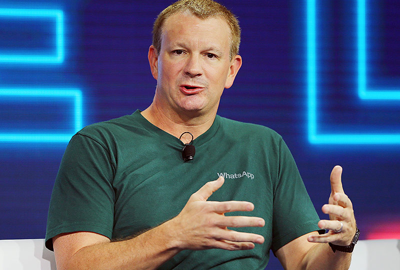 © Reuters/Mike Blake Brian Acton