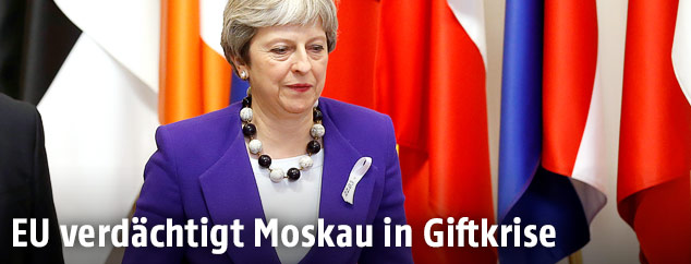 Britische Premierministerin Theresa May