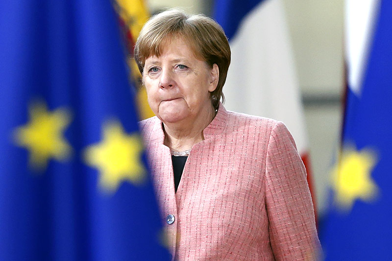 © Reuters/Francois Lenoir Deutsche Kanzlerin Merkel