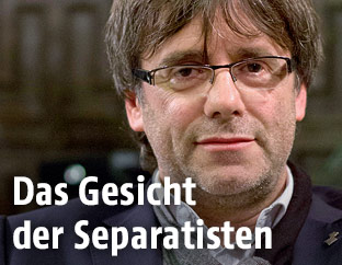 Der katalonische Ex-Regierungschef Carles Puigdemon