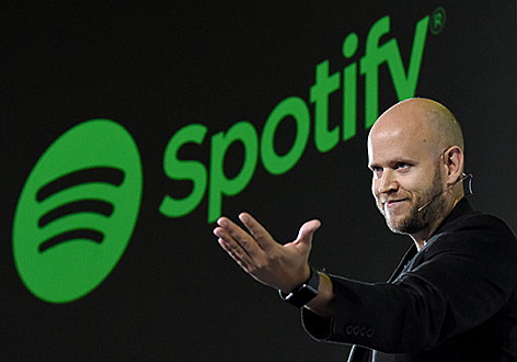 Spotify-Chef Daniel Ek