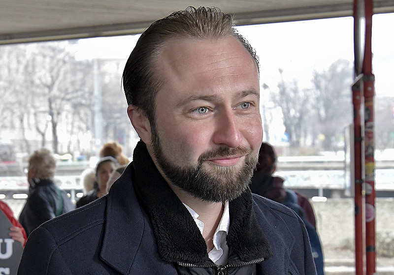 SPÖ-Bundesgeschäftsführer Max Lercher