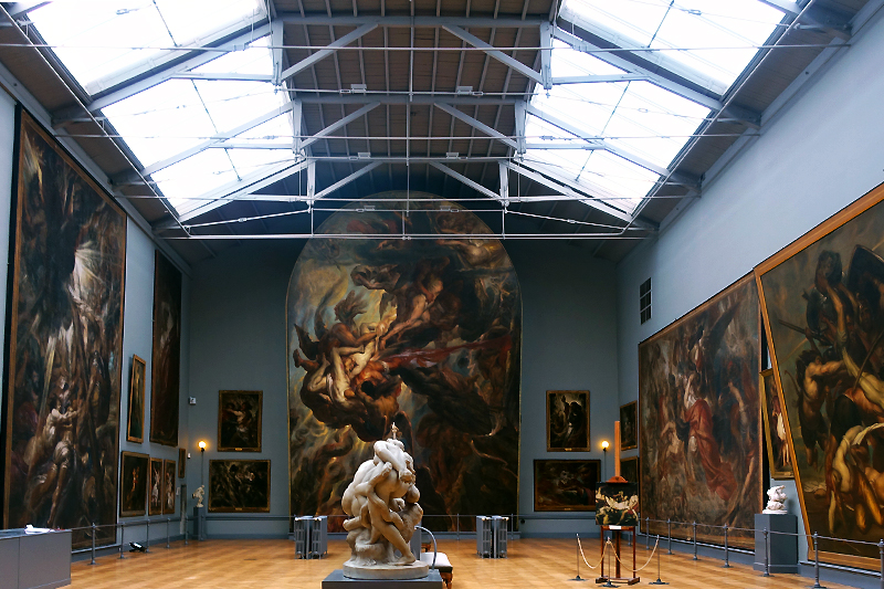 © ORF.at/Peter Prantner Blick ins Wiertz-Museum