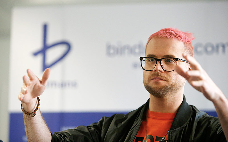 © APA/AP/Alastair Grant Der Whistleblower Christopher Wylie
