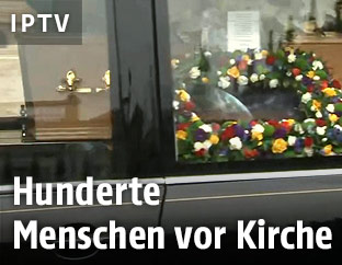 Trauerfeier für Stephen Hawking
