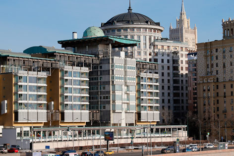 © APA/AP/Alexander Zemlianichenko Die russische Botschaft in Moskau