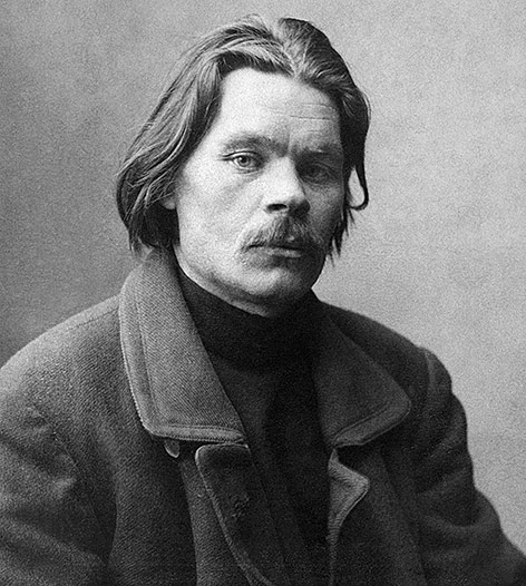 © picturedesk.com/Ullstein Bild Maxim Gorki, 1903