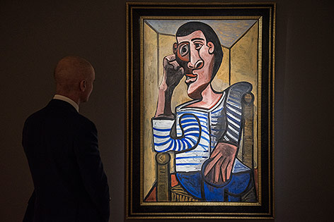 © APA/AFP/Philip Fong Picasso-Gemälde
