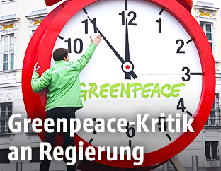 Greenpeace in Wien