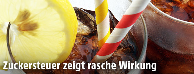 Soft Drink im Glas
