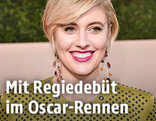 Schauspielerin und Regisseurin Greta Gerwig