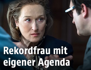 Meryl Streep im Film "The Post"