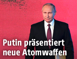 Präsident Vladimir Putin