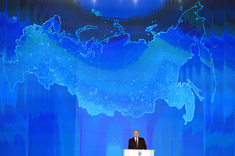 © APA/AFP/Yuri Kadobnov Präsident Vladimir Putin